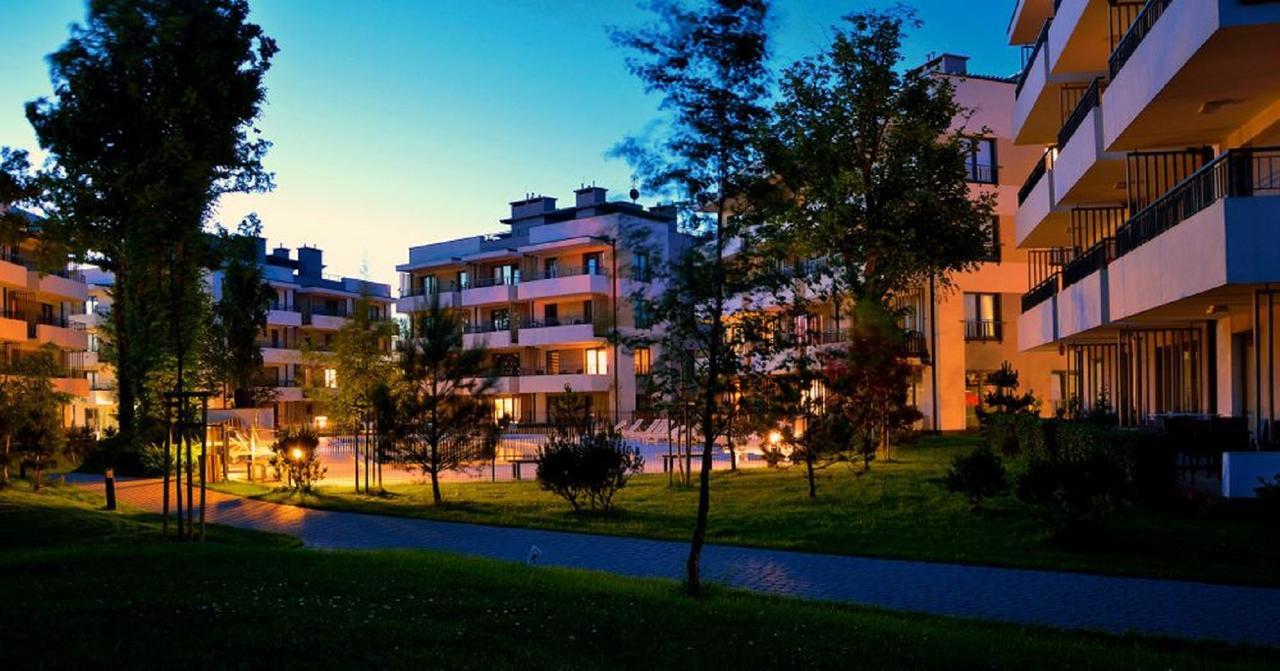 Equilibrium Apartments Устроне-Морске Экстерьер фото