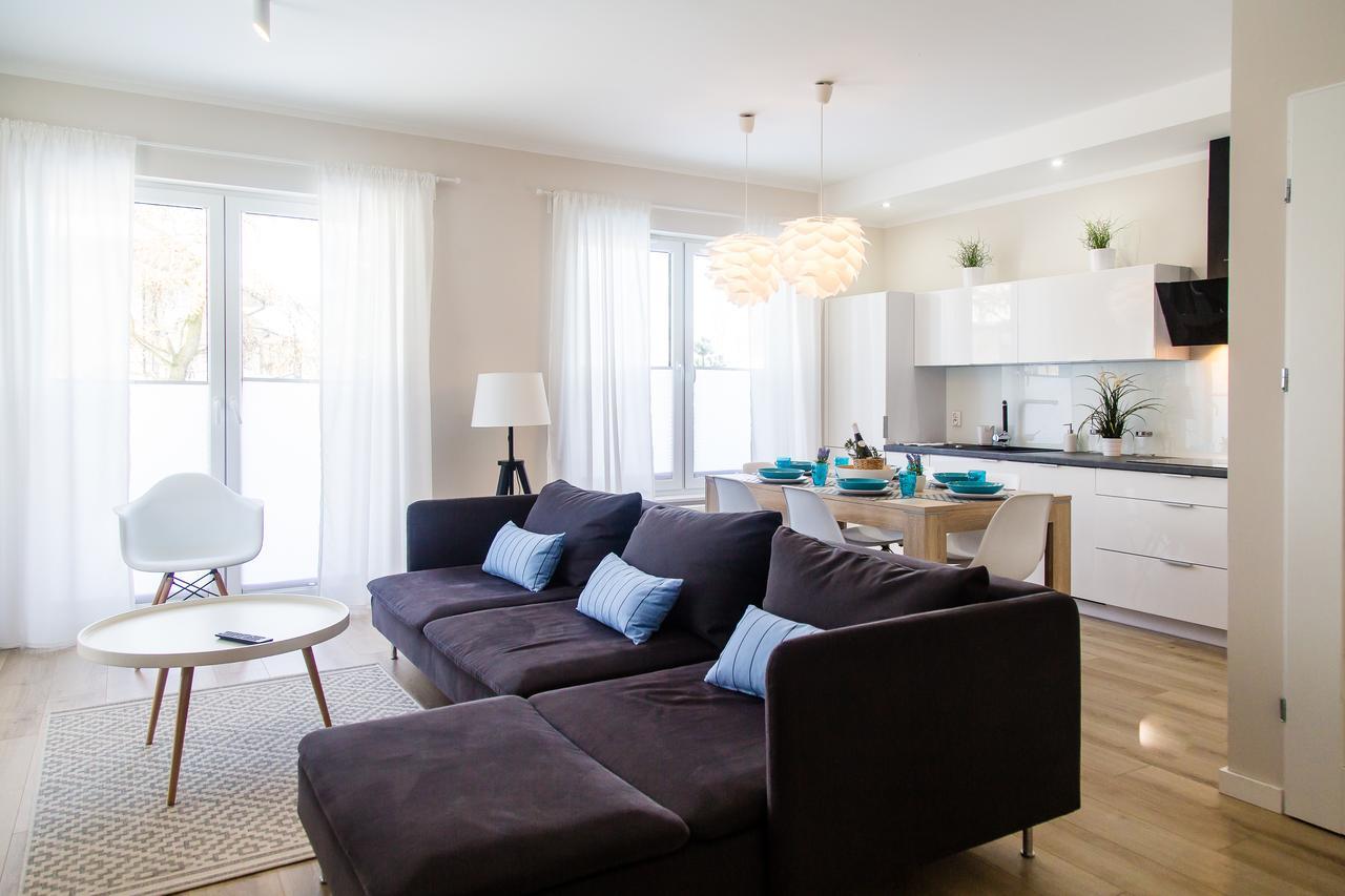 Equilibrium Apartments Устроне-Морске Экстерьер фото