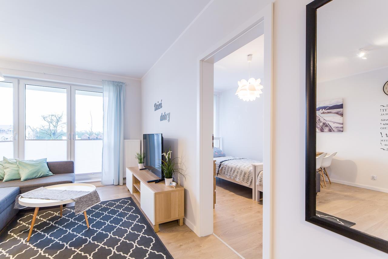 Equilibrium Apartments Устроне-Морске Экстерьер фото
